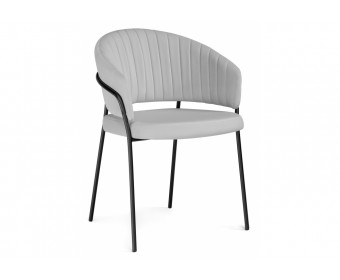 Стул Лео серый brendy monsoon 22 / капучино
