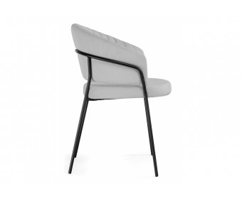Стул Лео серый brendy monsoon 22 / капучино