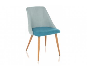 Стул Morgan голубой