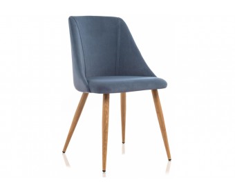 Стул Morgan синий