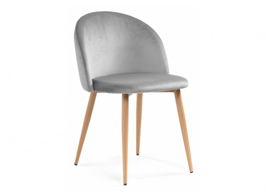 Стул на металлокаркасе Aldo grey / wood в Набережных Челнах