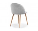Стул на металлокаркасе Aldo grey / wood в Набережных Челнах