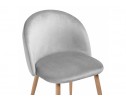 Стул на металлокаркасе Aldo grey / wood в Набережных Челнах