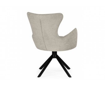 Стул на металлокаркасе Atlanta beige / black