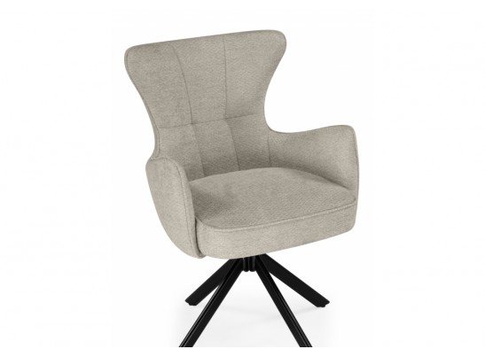 Стул на металлокаркасе Atlanta beige / black крутящийся в Набережных Челнах