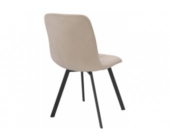 Стул на металлокаркасе Bruk beige
