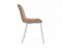 Стул на металлокаркасе Челси бежевый / белый в Набережных Челнах