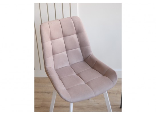 Стул на металлокаркасе Челси П латте (zd 290) / белый в Набережных Челнах