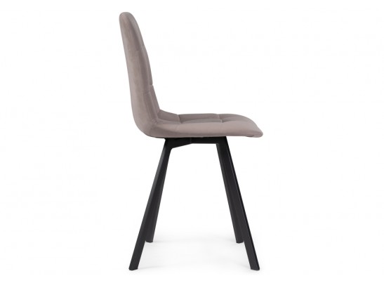 Стул на металлокаркасе Чилли черный / латте в Набережных Челнах