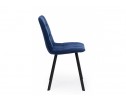 Стул на металлокаркасе Чилли синий / черный в Набережных Челнах