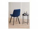 Стул на металлокаркасе Чилли синий / черный в Набережных Челнах