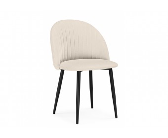 Стул на металлокаркасе Дарлин marseille 2 / черный