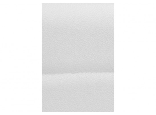 Стул на металлокаркасе DC2-001 искусственная кожа белый / белый в Набережных Челнах