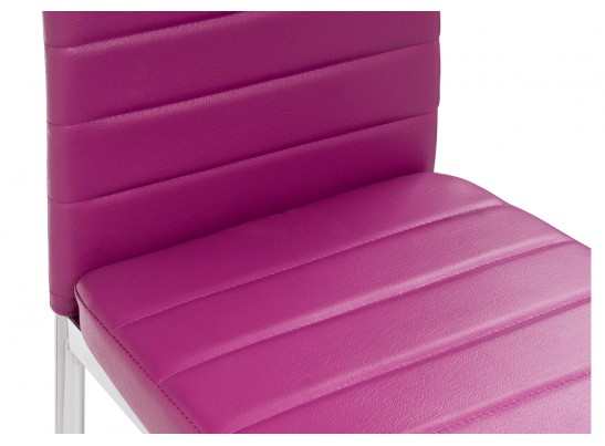 Стул на металлокаркасе DC2-001 purple в Набережных Челнах