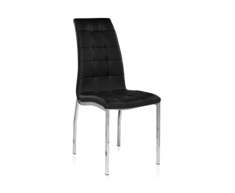 Стул на металлокаркасе DC2-092-2 черный