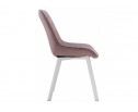 Стул на металлокаркасе Hagen light purple / white в Набережных Челнах