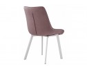 Стул на металлокаркасе Hagen light purple / white в Набережных Челнах