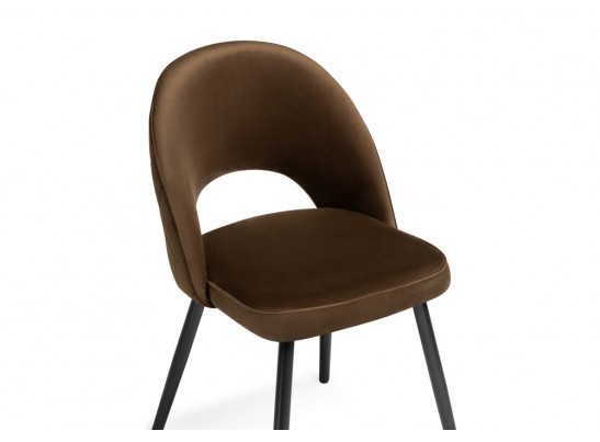 Стул на металлокаркасе Клэйн MR-7 / черный в Набережных Челнах