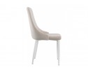 Стул на металлокаркасе Kora white / beige в Набережных Челнах