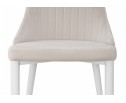 Стул на металлокаркасе Kora white / beige в Набережных Челнах