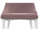 Стул на металлокаркасе Kora white / light purple в Набережных Челнах
