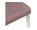Стул на металлокаркасе Kora white / light purple в Набережных Челнах
