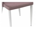 Стул на металлокаркасе Kora white / light purple в Набережных Челнах