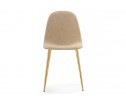 Стул на металлокаркасе Lilu 1 beige / gold в Набережных Челнах
