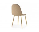 Стул на металлокаркасе Lilu 1 beige / gold в Набережных Челнах