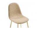 Стул на металлокаркасе Lilu 1 beige / gold в Набережных Челнах