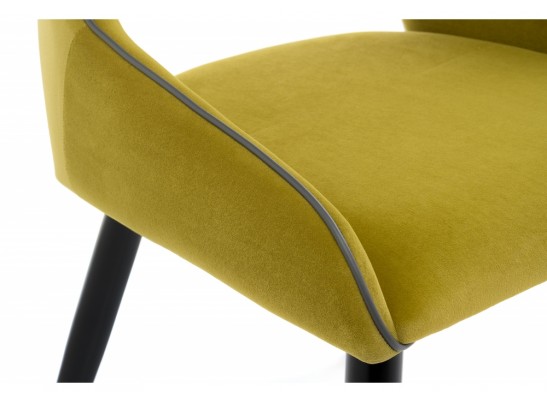 Стул на металлокаркасе Ordal khaki / black в Набережных Челнах