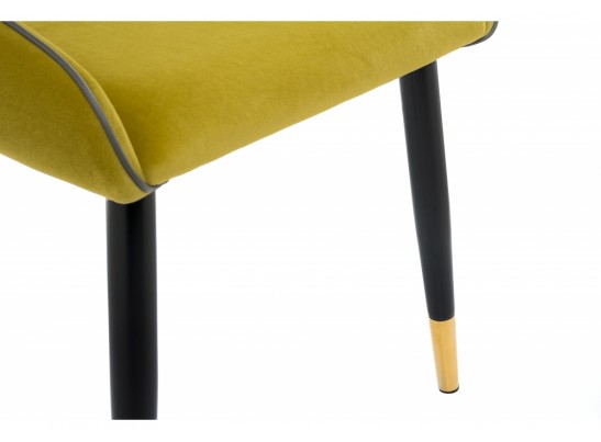 Стул на металлокаркасе Ordal khaki / black в Набережных Челнах