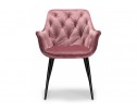 Стул на металлокаркасе Remo dark pink в Набережных Челнах