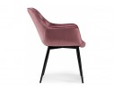 Стул на металлокаркасе Remo dark pink в Набережных Челнах