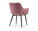 Стул на металлокаркасе Remo dark pink в Набережных Челнах