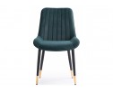 Стул на металлокаркасе Seda 1 green / black / gold в Набережных Челнах