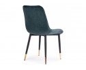Стул на металлокаркасе Seda 1 green / black / gold в Набережных Челнах