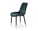 Стул на металлокаркасе Seda 1 green / black / gold в Набережных Челнах