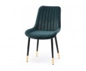 Стул на металлокаркасе Seda 1 green / black / gold в Набережных Челнах
