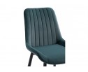 Стул на металлокаркасе Seda 1 green / black / gold в Набережных Челнах