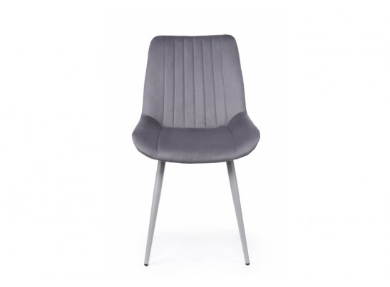 Стул на металлокаркасе Седа 360 темно-серый (zd 995) / серый в Набережных Челнах