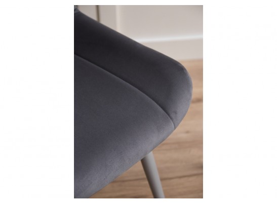 Стул на металлокаркасе Седа 360 темно-серый (zd 995) / серый в Набережных Челнах