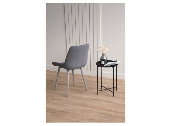 Стул на металлокаркасе Седа 360 темно-серый (zd 995) / серый в Набережных Челнах