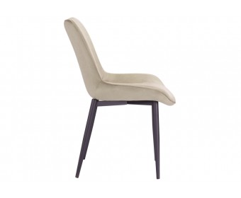 Стул на металлокаркасе Seda beige
