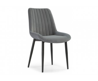 Стул на металлокаркасе Seda gray fabric