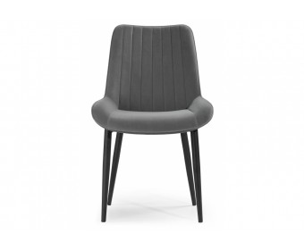 Стул на металлокаркасе Seda gray fabric