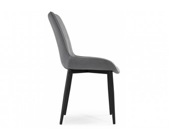 Стул на металлокаркасе Seda gray fabric
