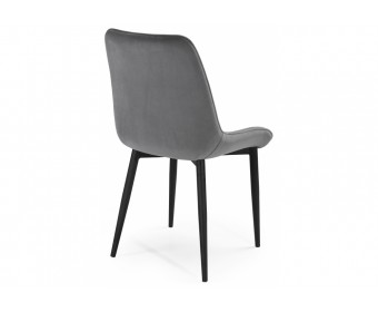 Стул на металлокаркасе Seda gray fabric
