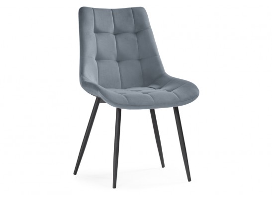 Стул на металлокаркасе Sidra gray / black в Набережных Челнах