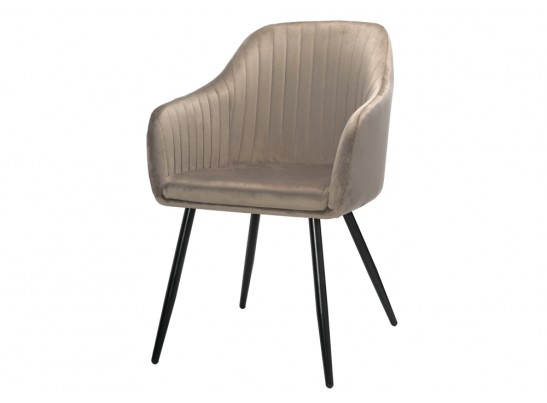 Стул на металлокаркасе Slam champagne в Набережных Челнах